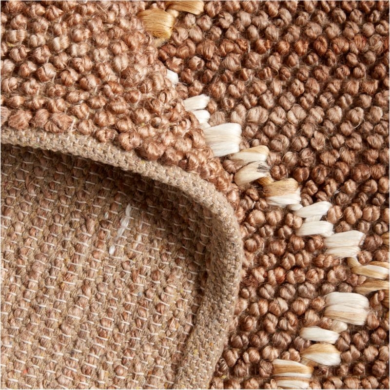 Arlequin Textured Diamond Ivory Kids Area Rug 8x10 - Image 1