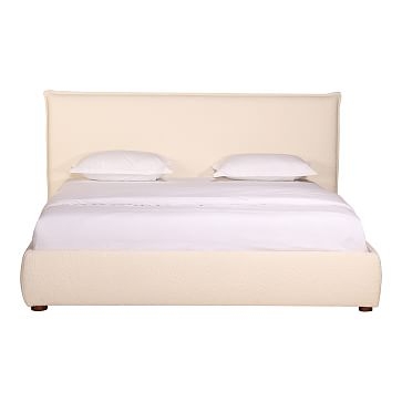 Simple Modern Upholstered Bed,Upholstery,queen - Image 1