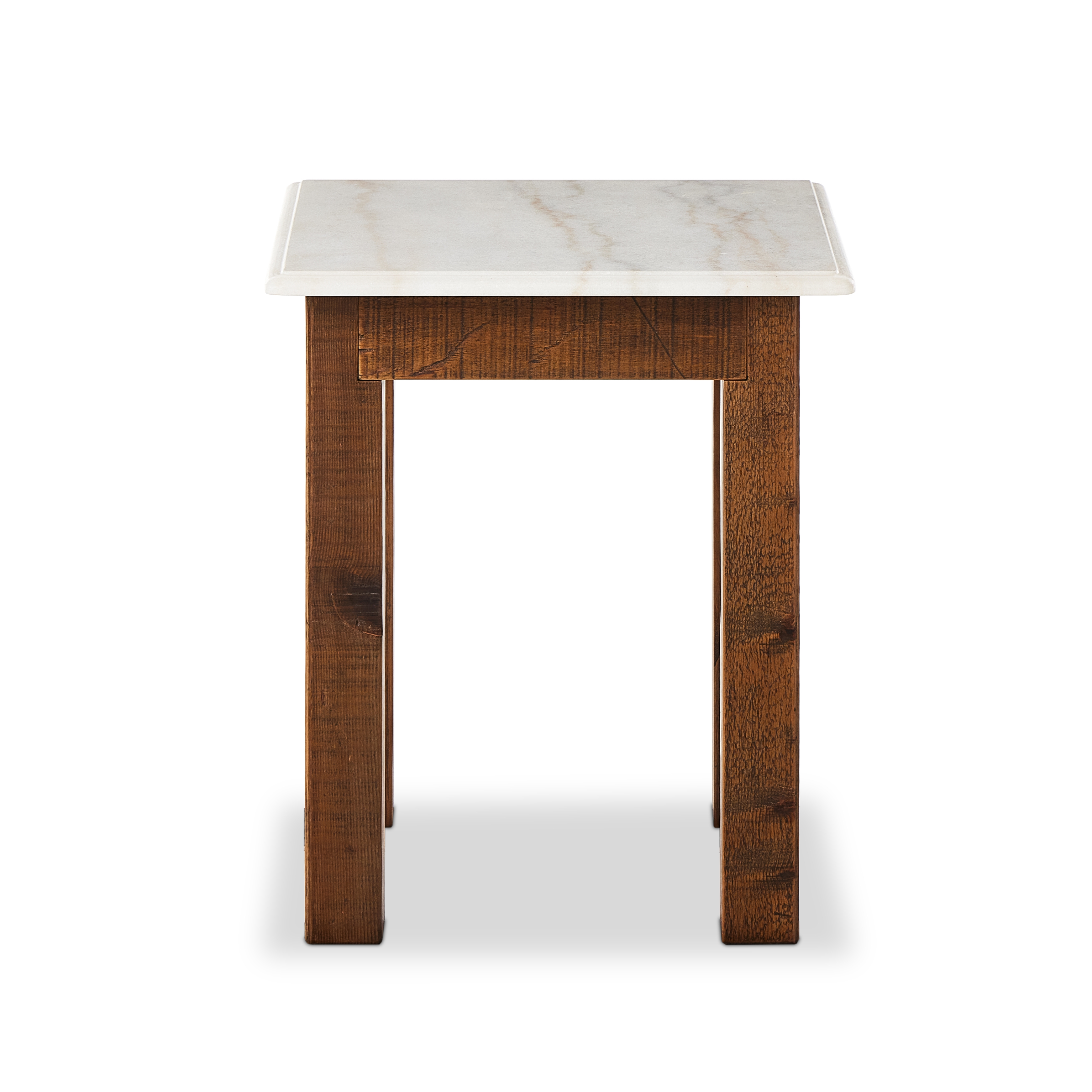 Jessa End Table-Waxed Bleached - Image 6
