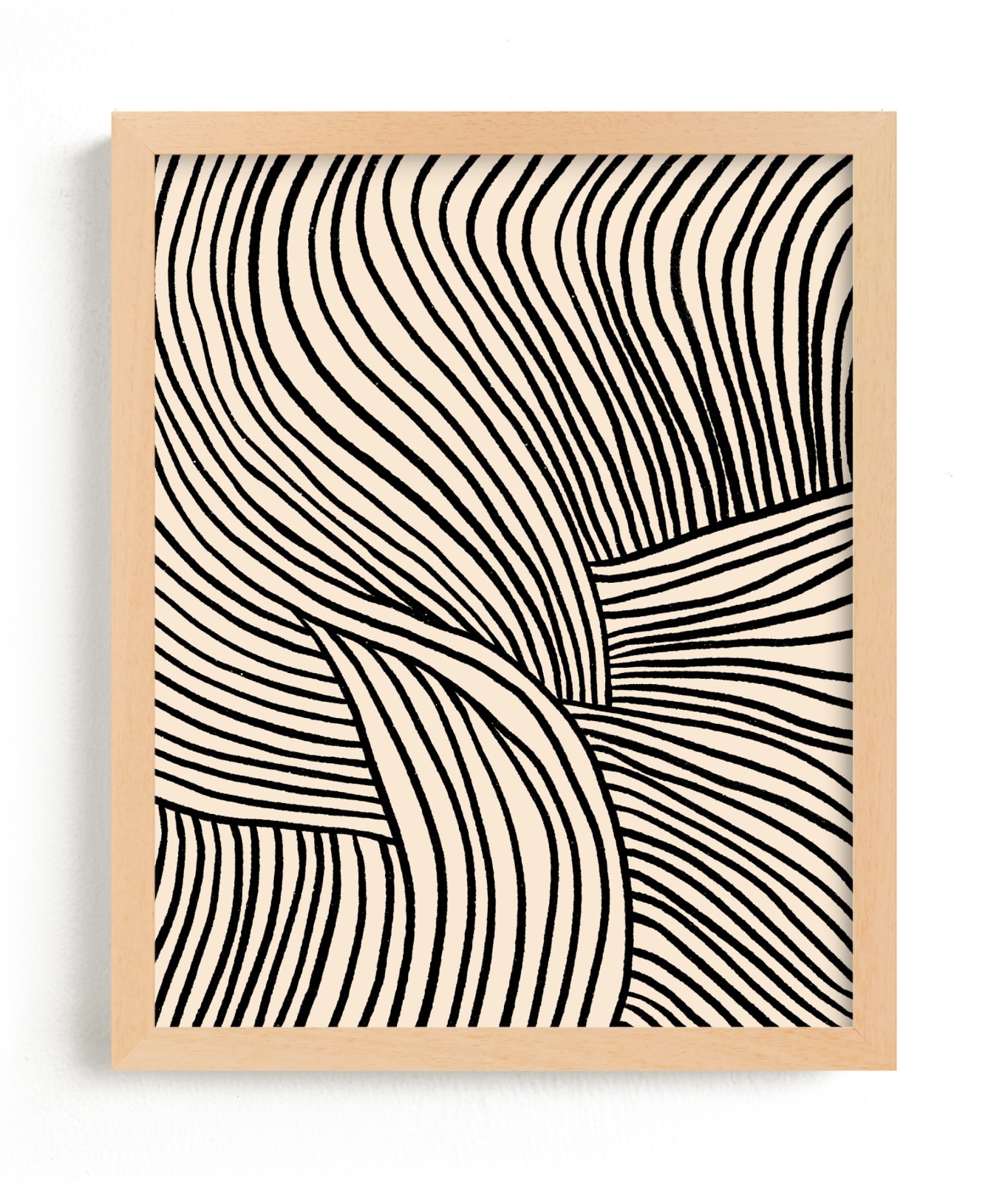 Flowing Lines Limited Edition Fine Art Print 2 - Image 0