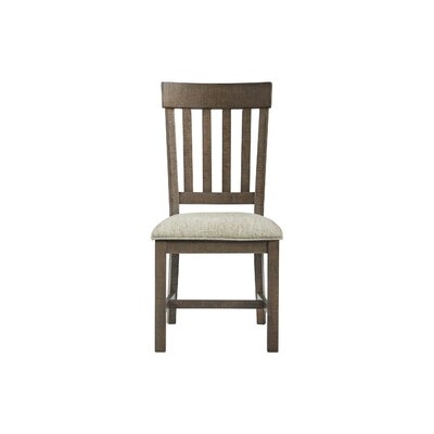 Hust Slat Back Side Chair in Burnished Clay (Set of 2) - Image 0
