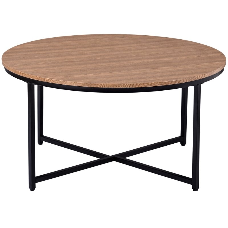 Round Coffee Table - Image 1