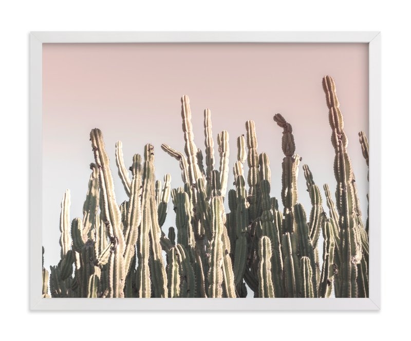 Summer Cactus Limited Edition Fine Art Print 1 - Image 0