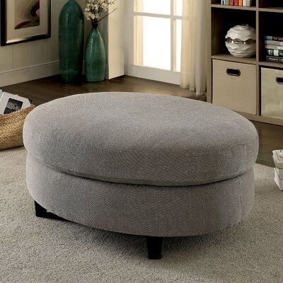 Montalto 41.75" Wide Oval Cocktail Ottoman - Image 0