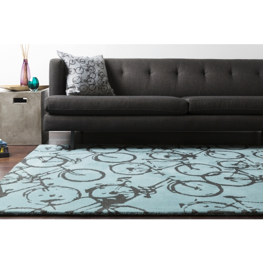 Pedal Power PDP-005 13"L x 19"W Pillow Cover - Image 0