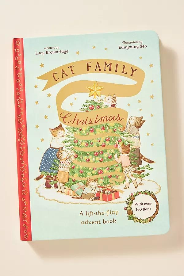 Cat Family Christmas Advent Book - Image 0