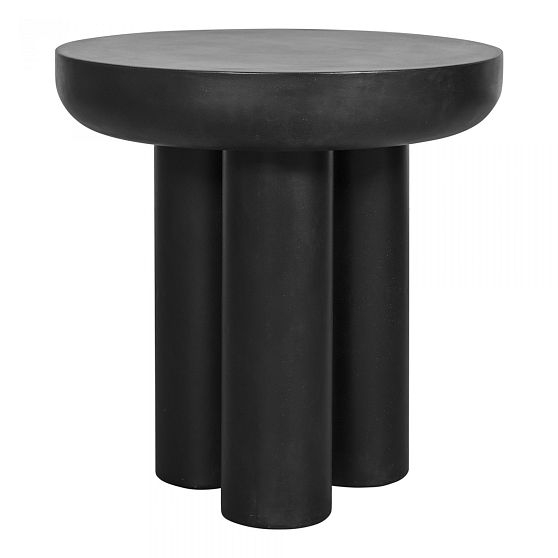 Rocca 20" Side Table, Black - Image 0