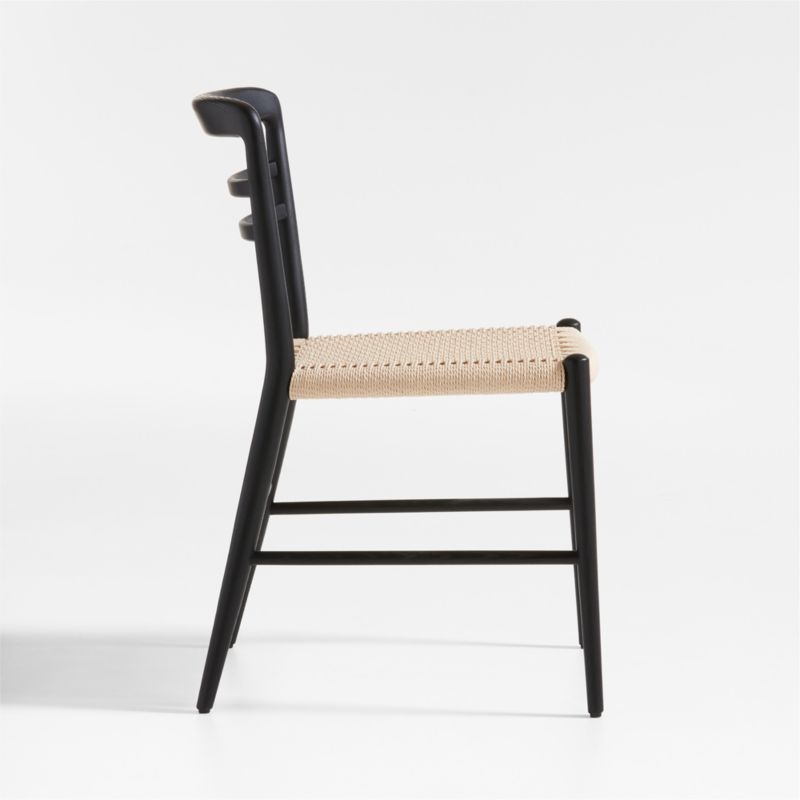 Lausen Natural Wood Dining Chair - Image 3