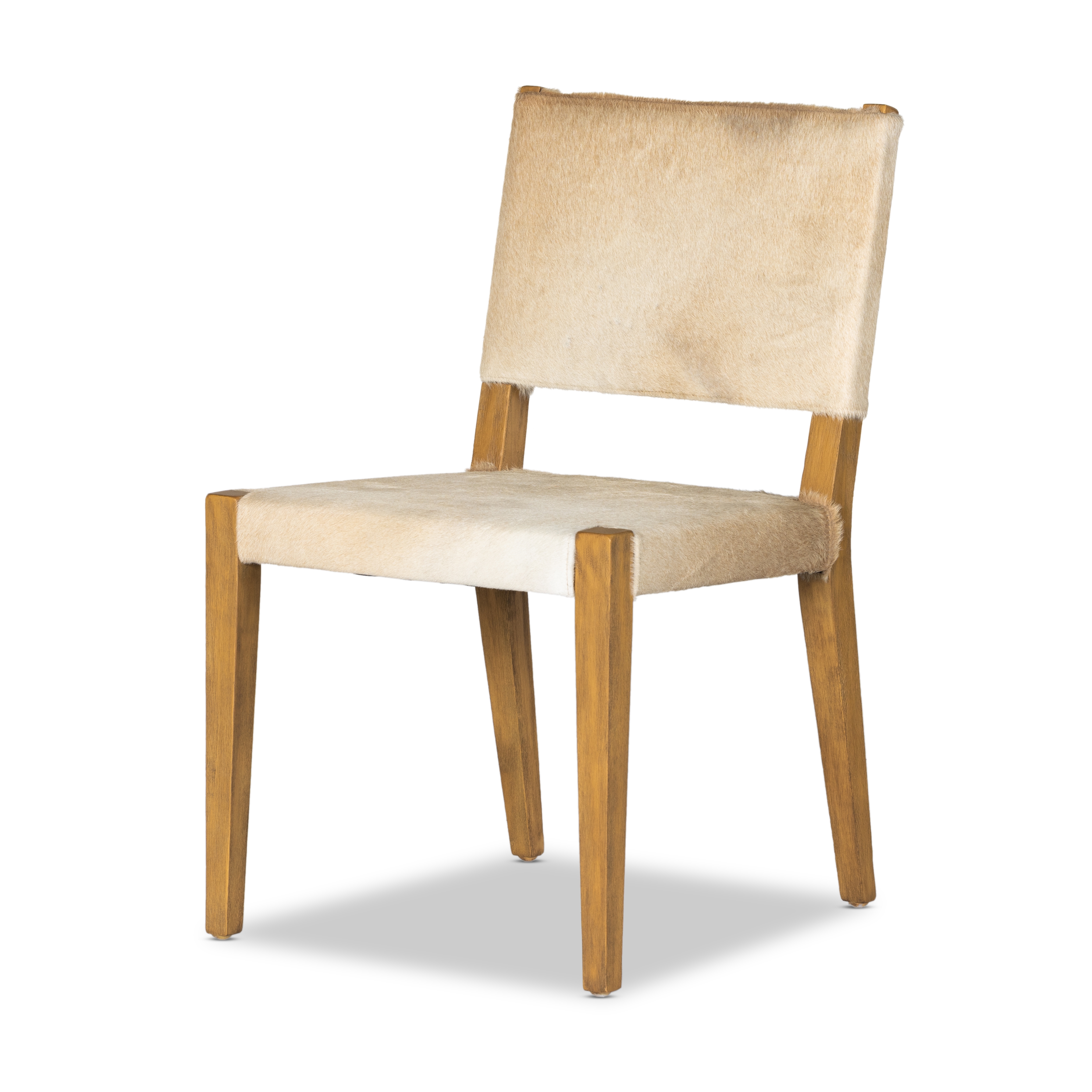 Villa Dining Chair-Light Hair On Hide - Image 3