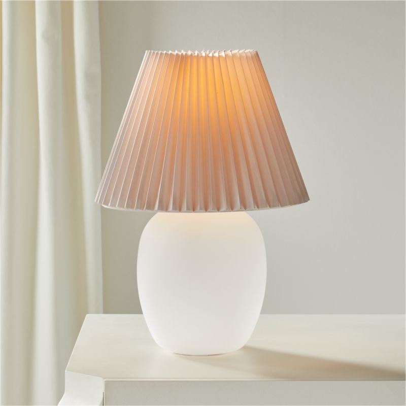Allure Glass Table Lamp - Image 1