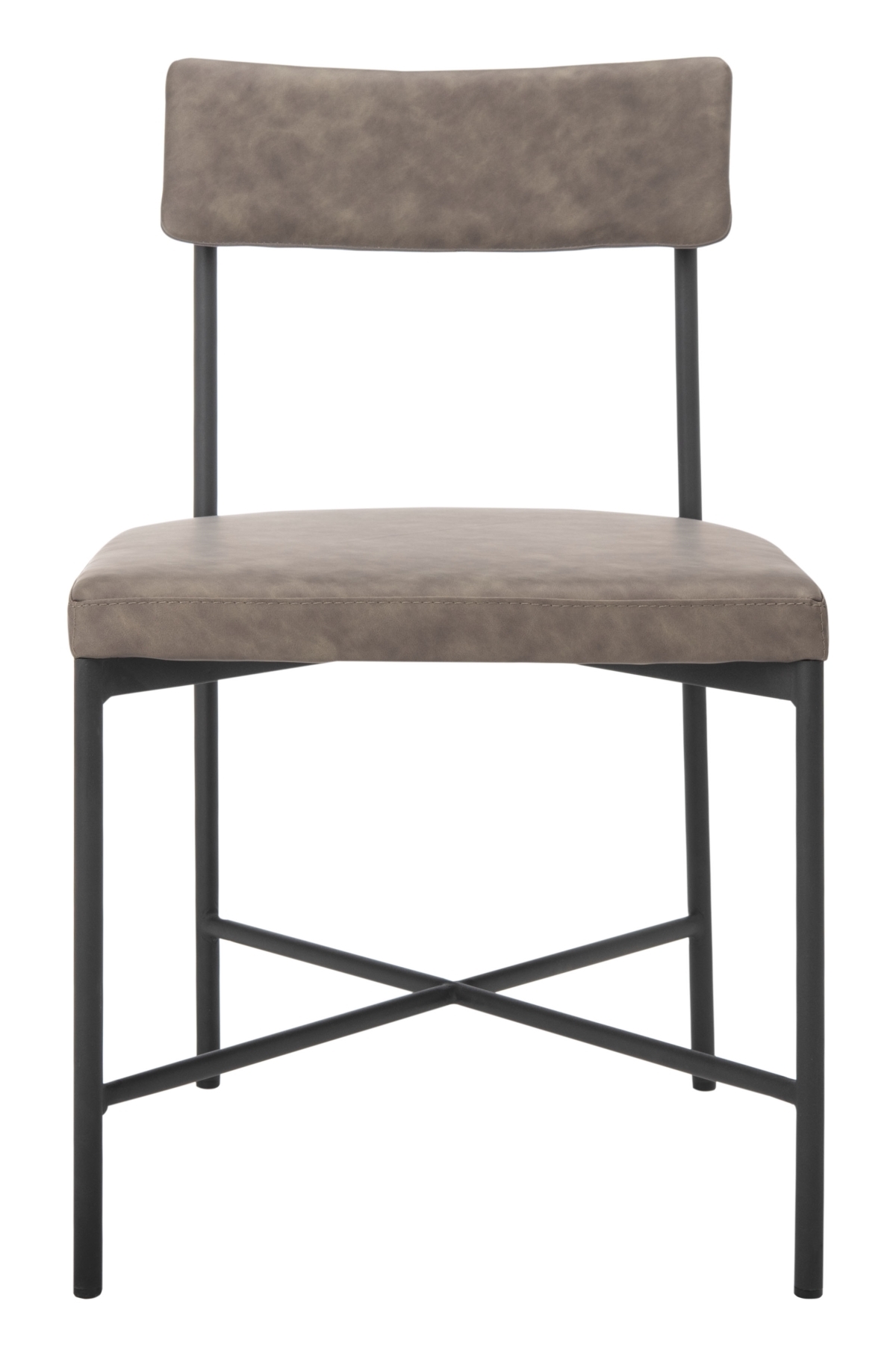 Archer Dining Chair - Grey / Black - Safavieh - Image 0