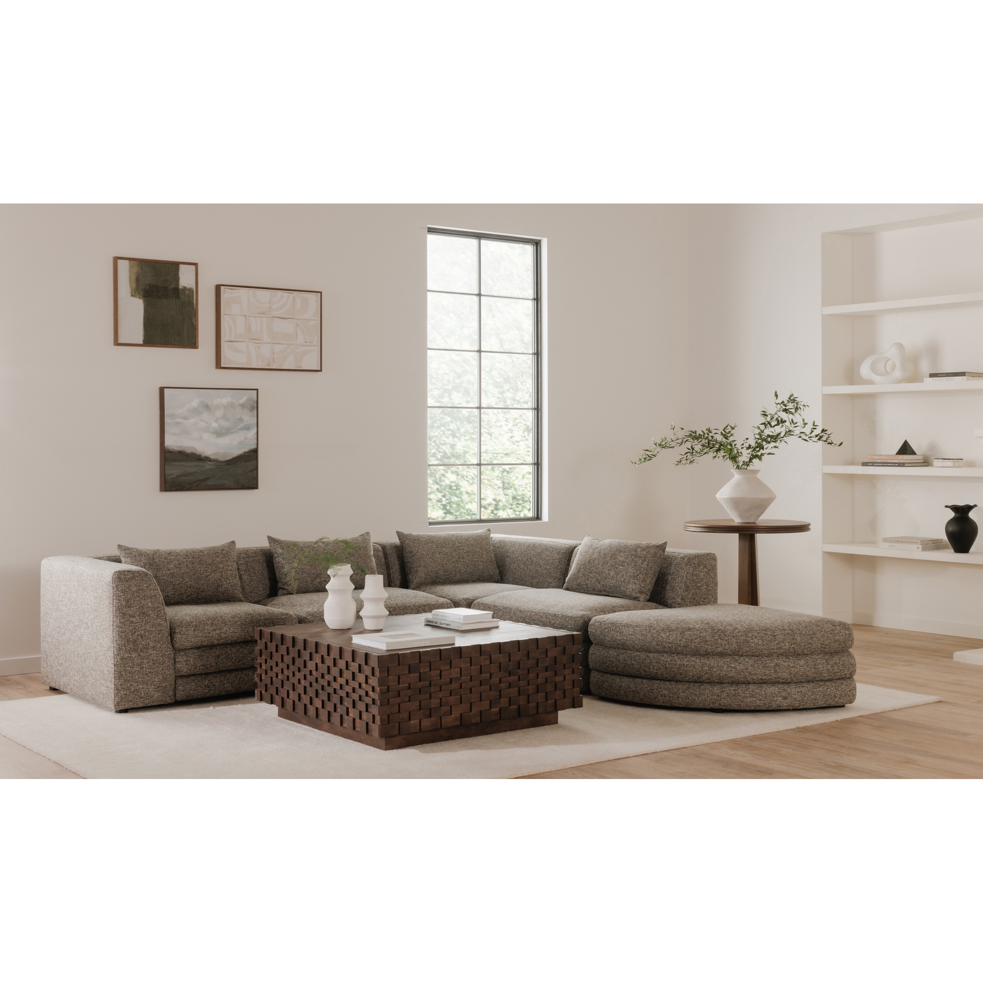 Easton Storage Coffee Table Brown - Image 12