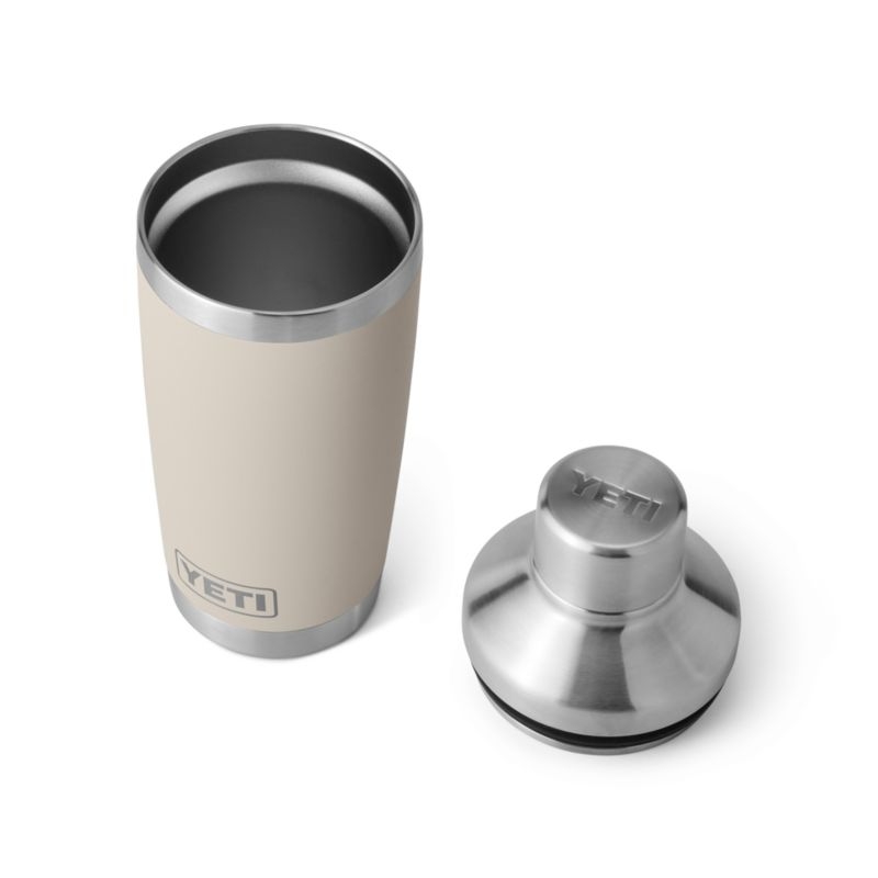 YETI Rambler 20 oz Cocktail Shaker Cape Taupe - Image 3