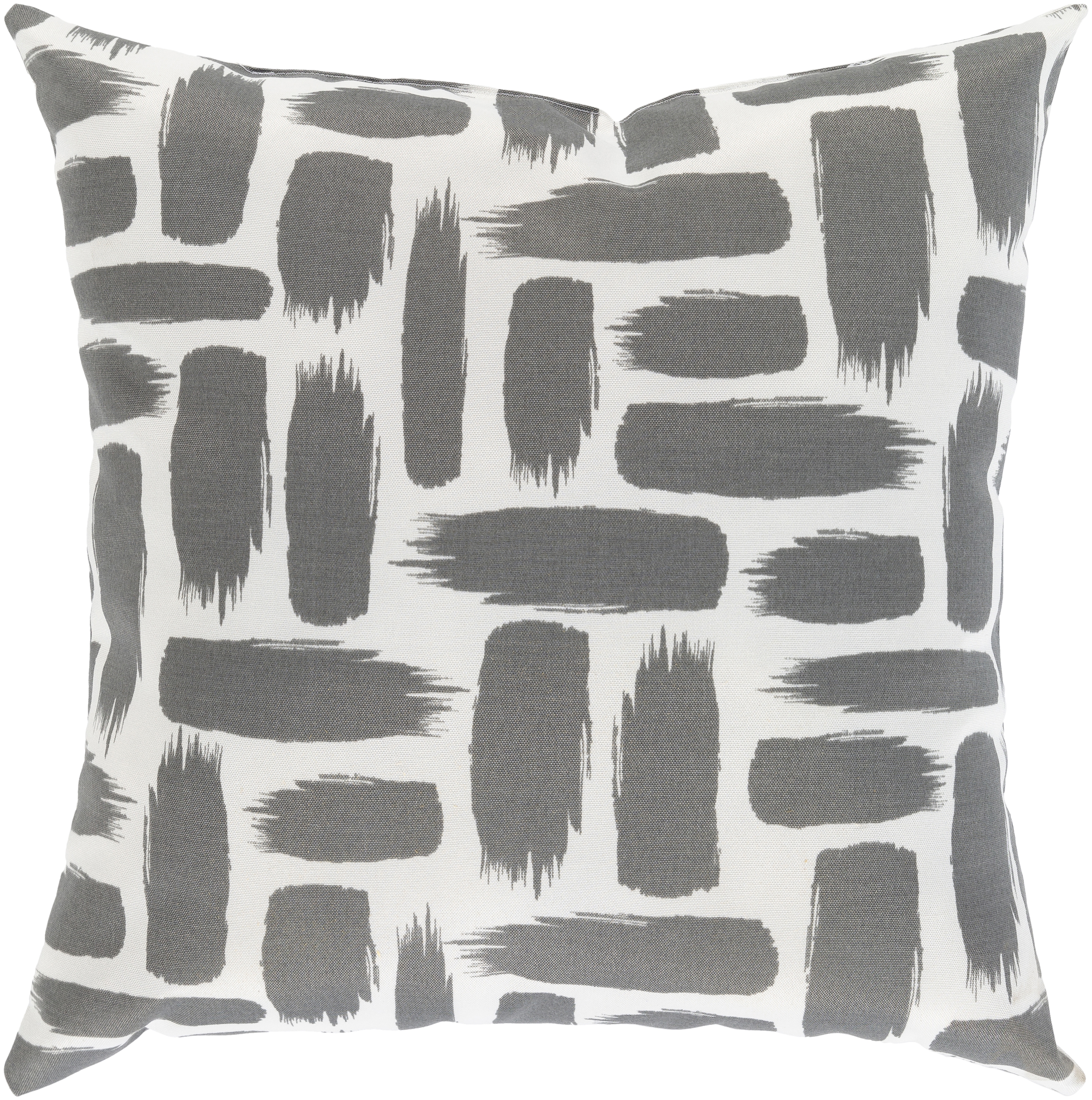 Stroke Throw Pillow, 20" x 20", pillow cover only - Image 0