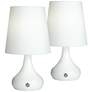 Firefly White Battery Powered LED Table Lamps, Set of 2 - Image 0