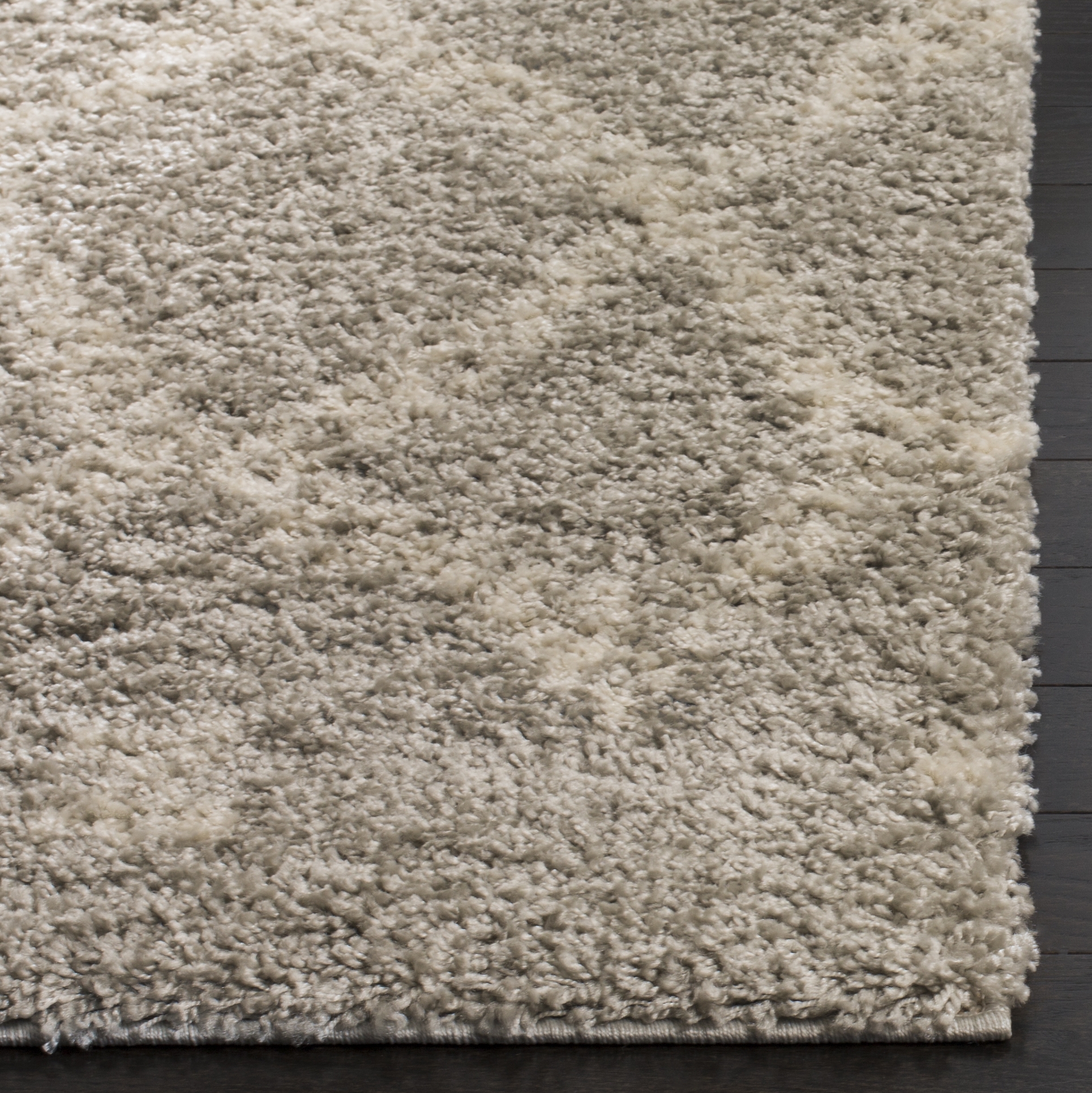 Arlo Home Woven Area Rug, ASG747D, Grey/Ivory,  5' 1" X 7' 6" - Image 2