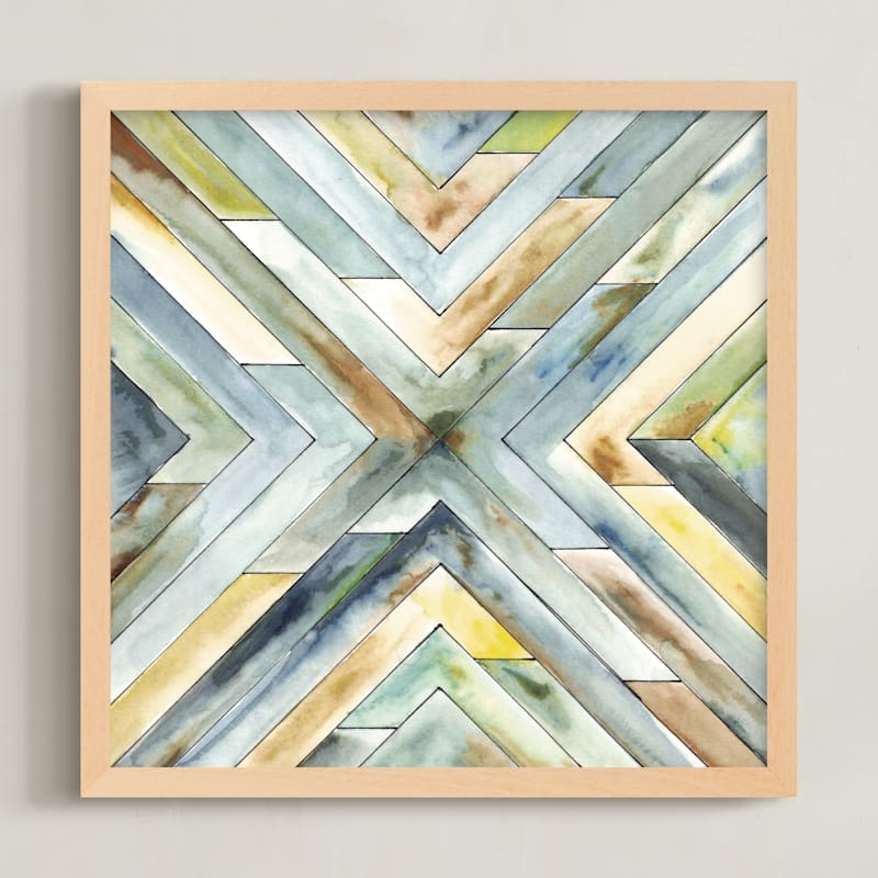 Angular Organic Open Edition Fine Art Print - Image 0