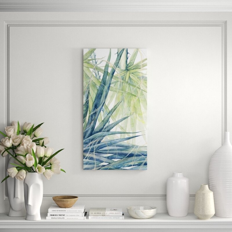 Chelsea Art Studio Botanical Moment I by Janice Sadler - Picture Frame Painting on Canvas - Image 0