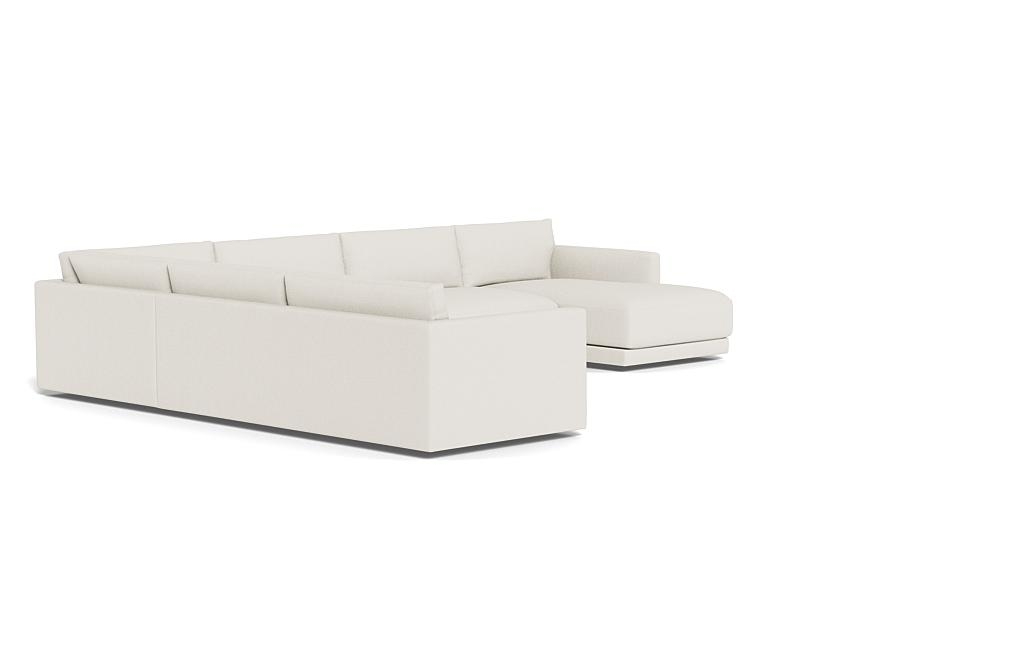 Lukas 4-Piece 5-Seat Corner Chaise Sectional Right - Image 1