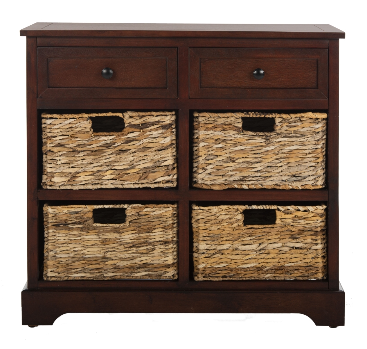 Herman Storage Unit - Dark Cherry - Safavieh - Image 0
