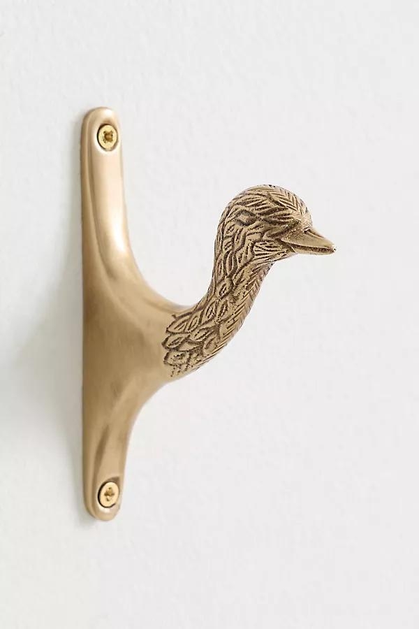 Mallard Duck Bath Hook - Image 0