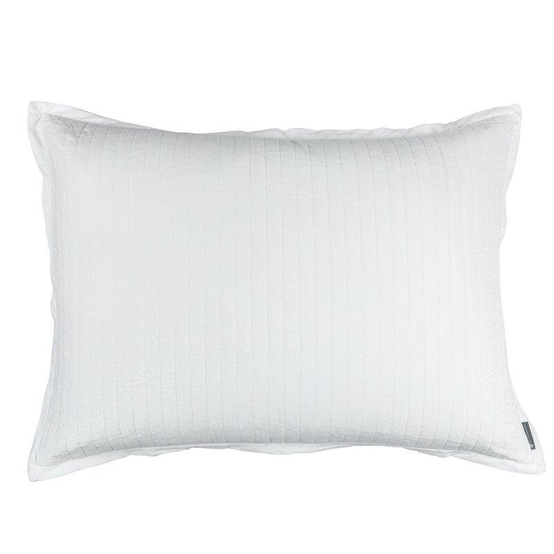 Lili Alessandra Aria Rectangle Velvet Pillow Cover and Insert - Image 0
