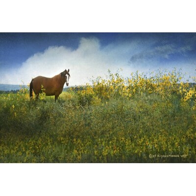 Horse In Flowers I - Image 0