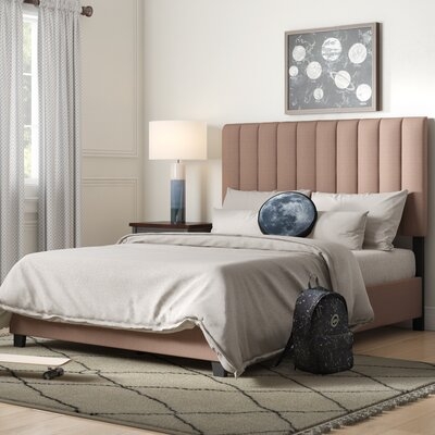 Morgan Queen Upholstered Standard Bed - Image 0