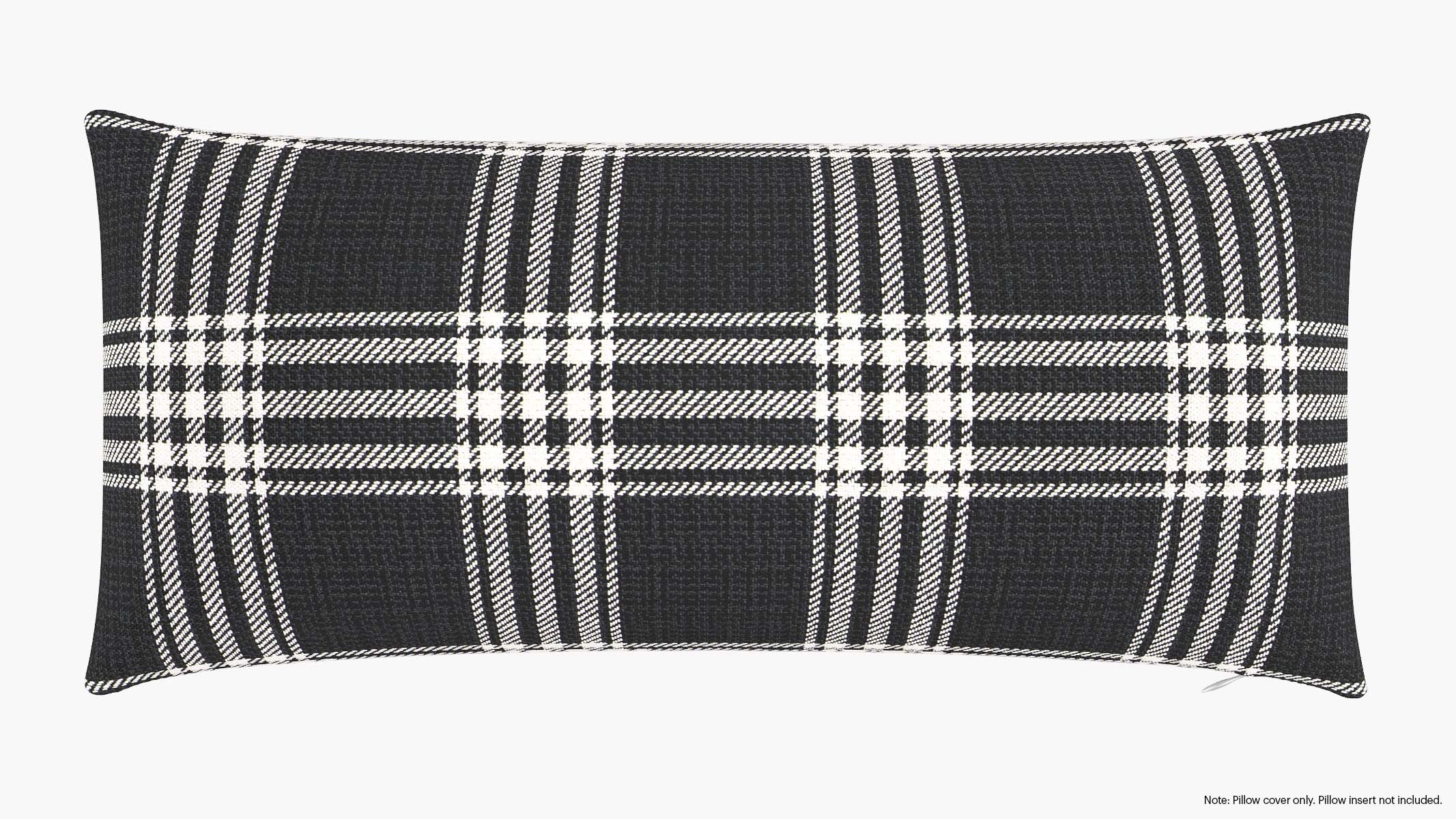 Throw Pillow Cover 14" x 30", Barnegat Plaid, 14" x 30" - Image 0