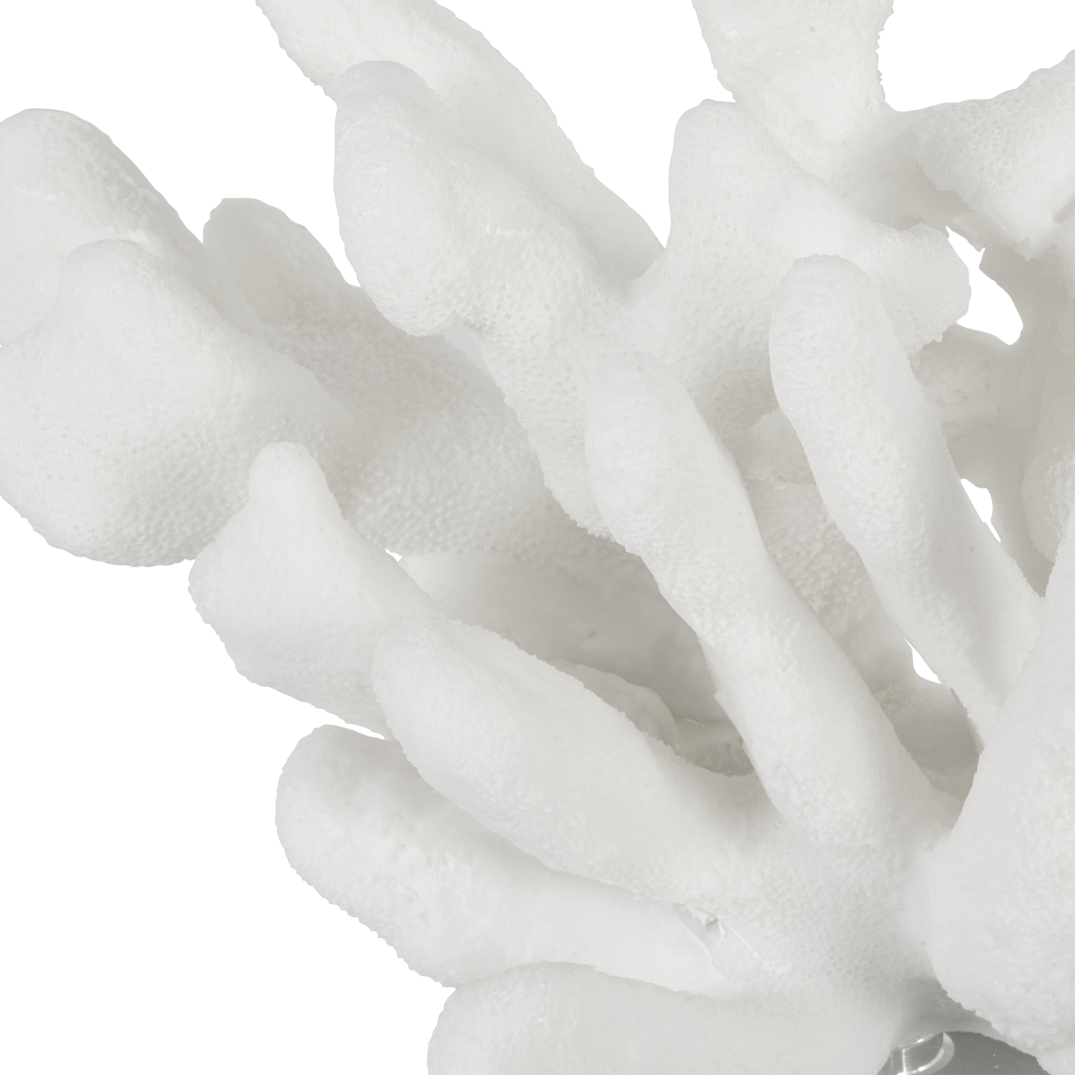 Charbel White Bookends, Set/2 - Image 6