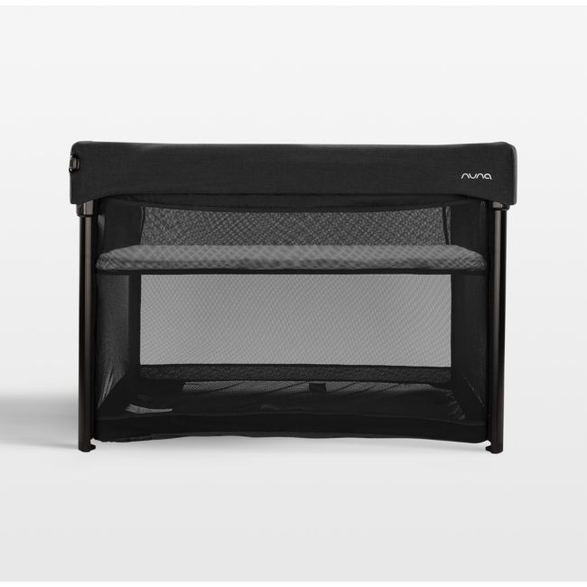 Nuna ® PAAL ™ Caviar Black Playard and Bassinet - Image 0