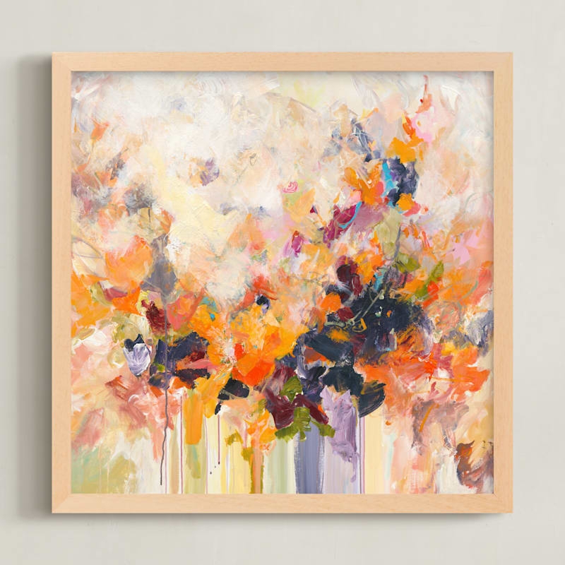 ON FIRE Open Edition Fine Art Print - Image 0