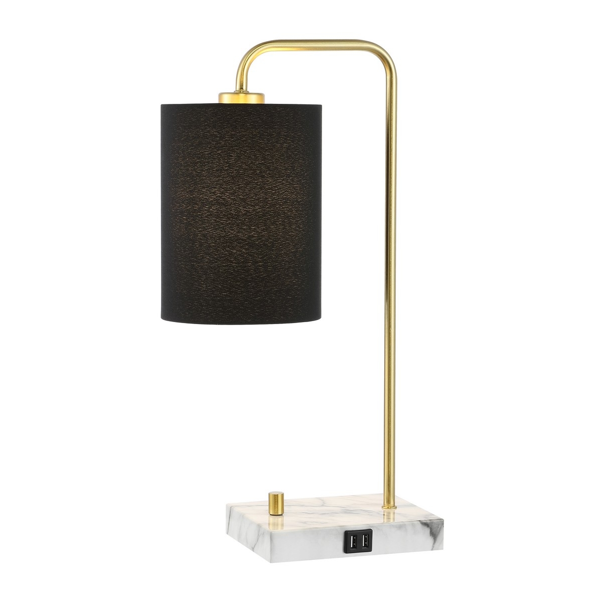 Nevana 20" Table Lamp W/ Usb - Multi - Safavieh - Image 3