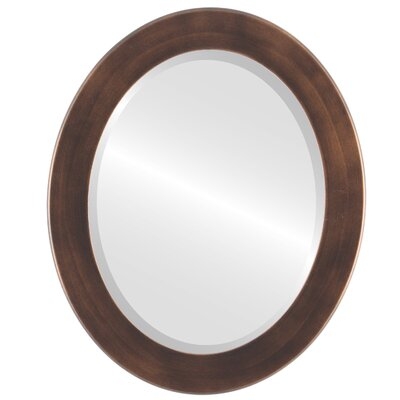 Raghul Framed Oval Accent Mirror - Image 0
