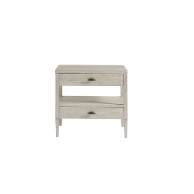 Troy Solid + Manufactured Wood Nightstand - Image 0
