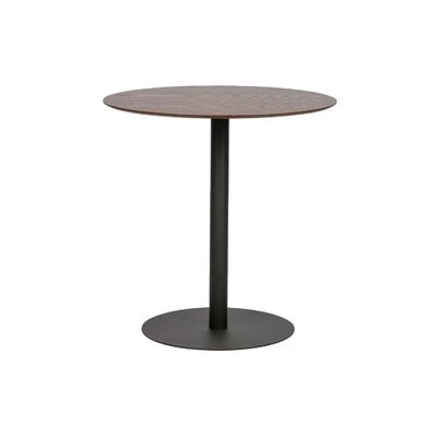 30" Solid Oak Pedestal Dining Table - Image 0