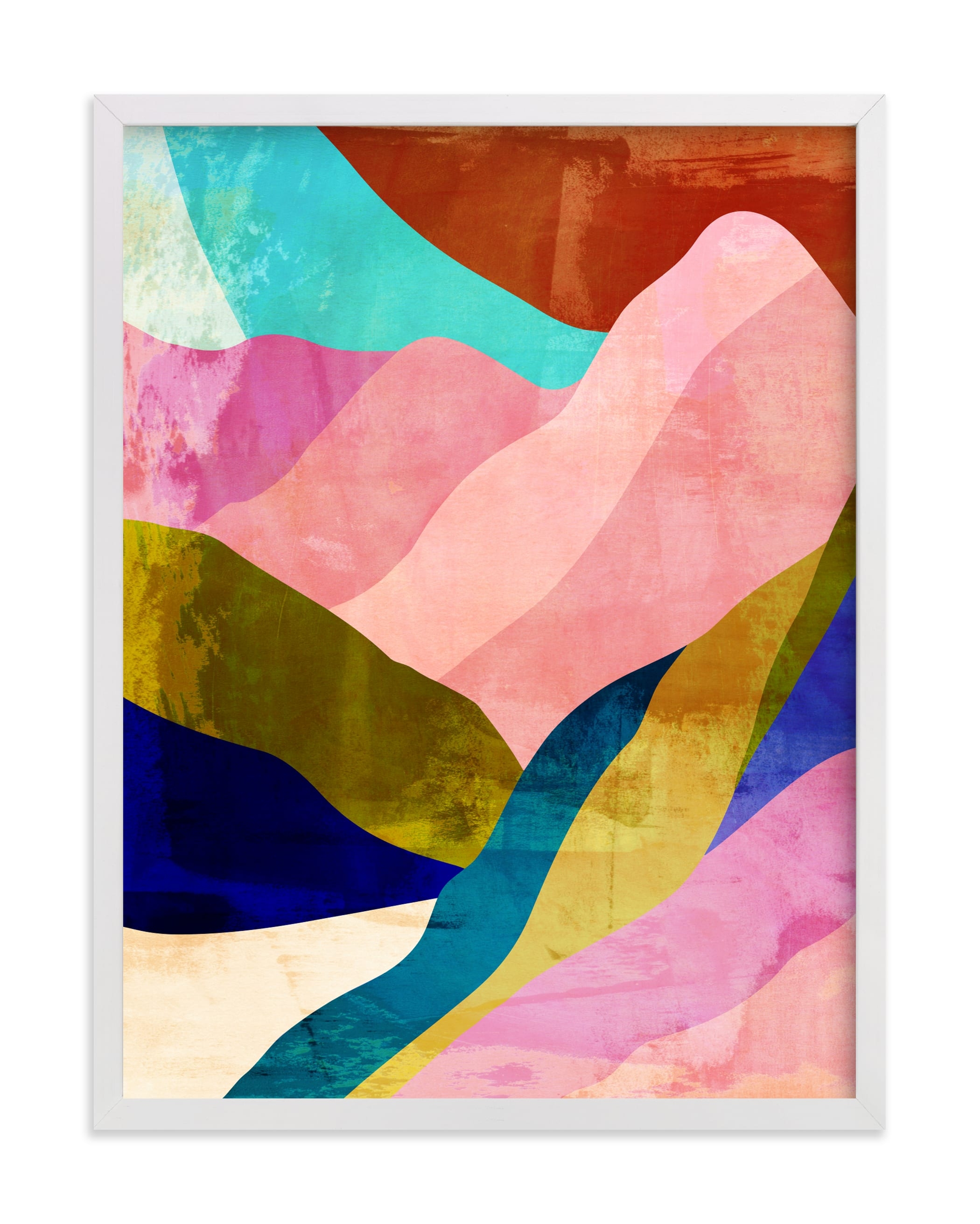 Mountain Landscape I Limited Edition Fine Art Print 2 - Image 0