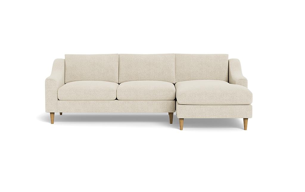 Saylor Slope Arm Right Chaise Sectional - Image 0