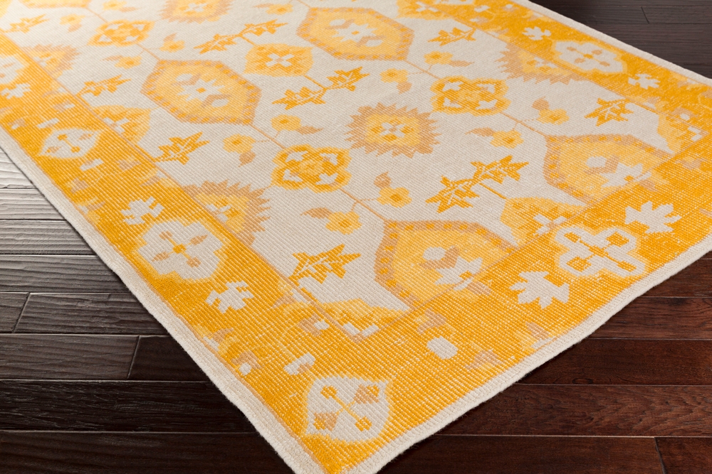 Pazar Beige Indoor 2' x 3' Handmade Rug - Image 0