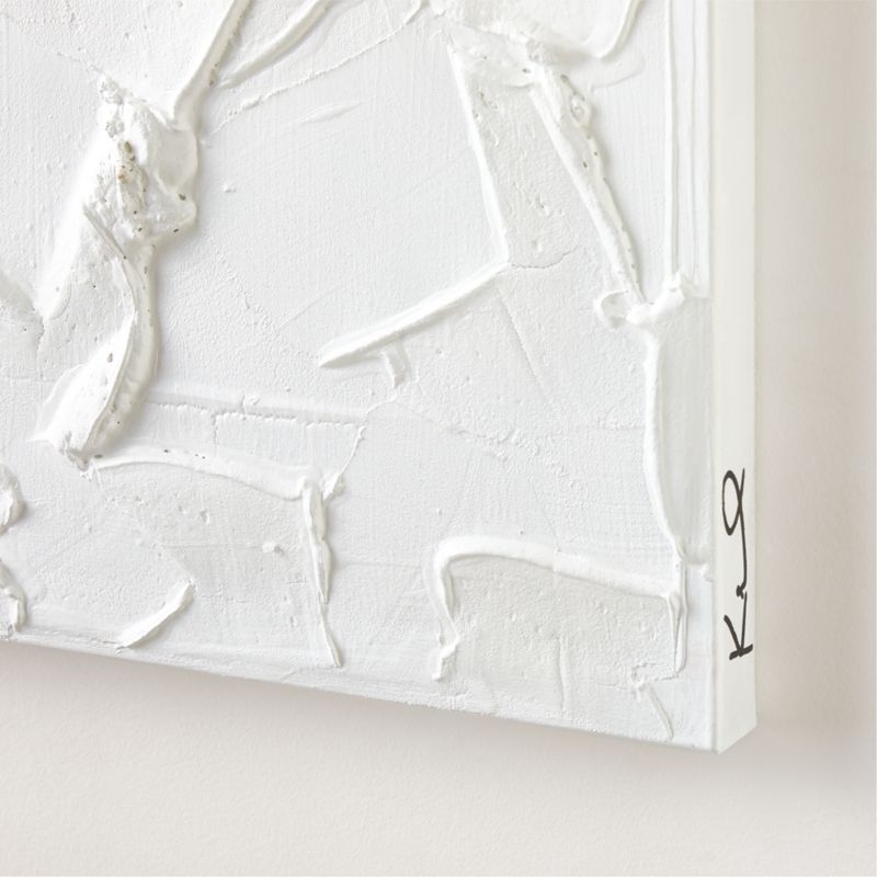 'i'm so curious' Original Acrylic Painting 24"X36" - Image 2