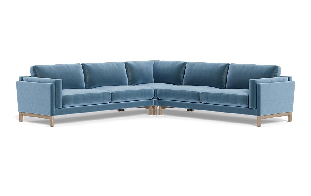Gaby 4-Seat Corner Sectional - Image 2