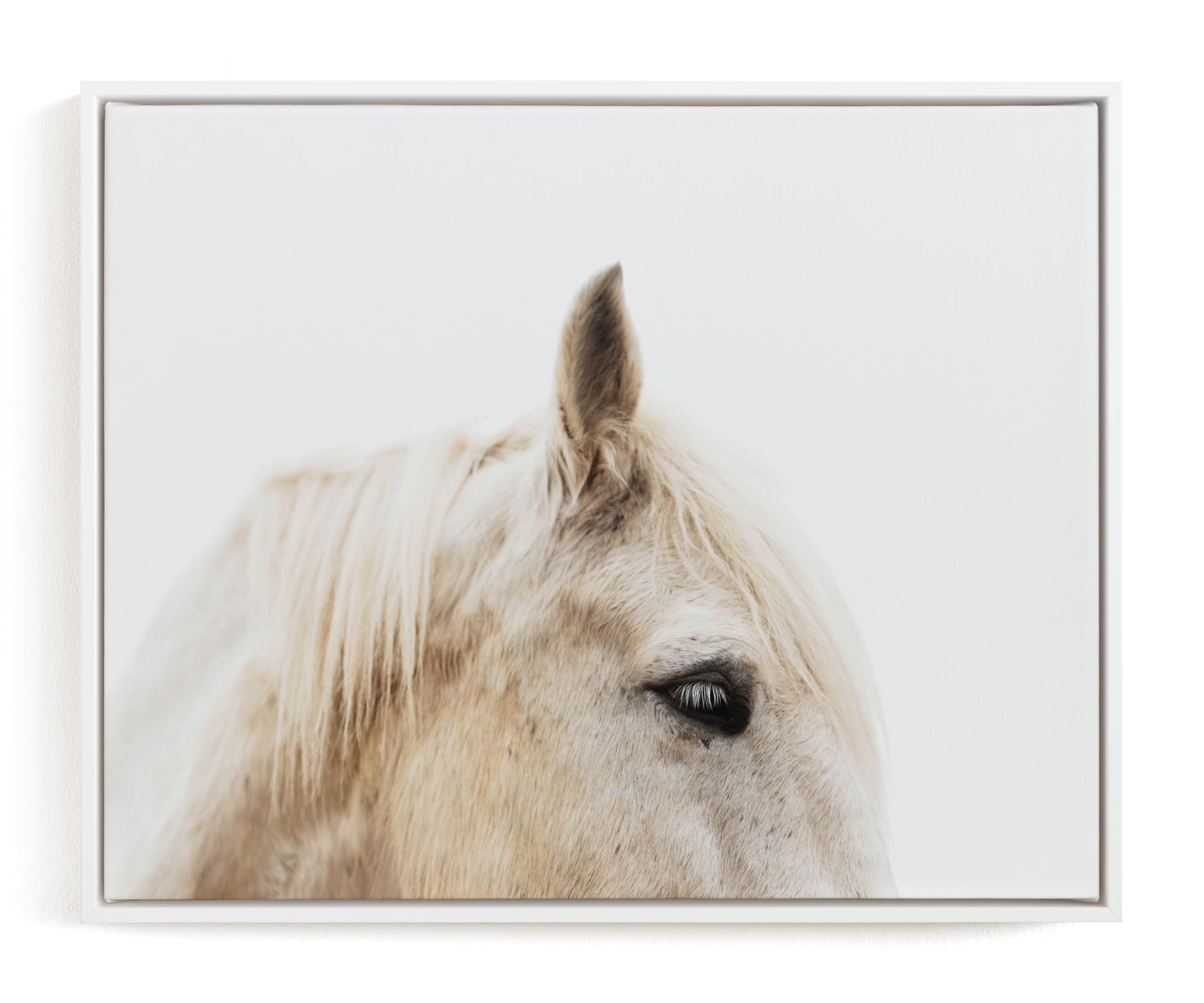 Le Creme Cheval Limited Edition Fine Art Print 1 - Image 0