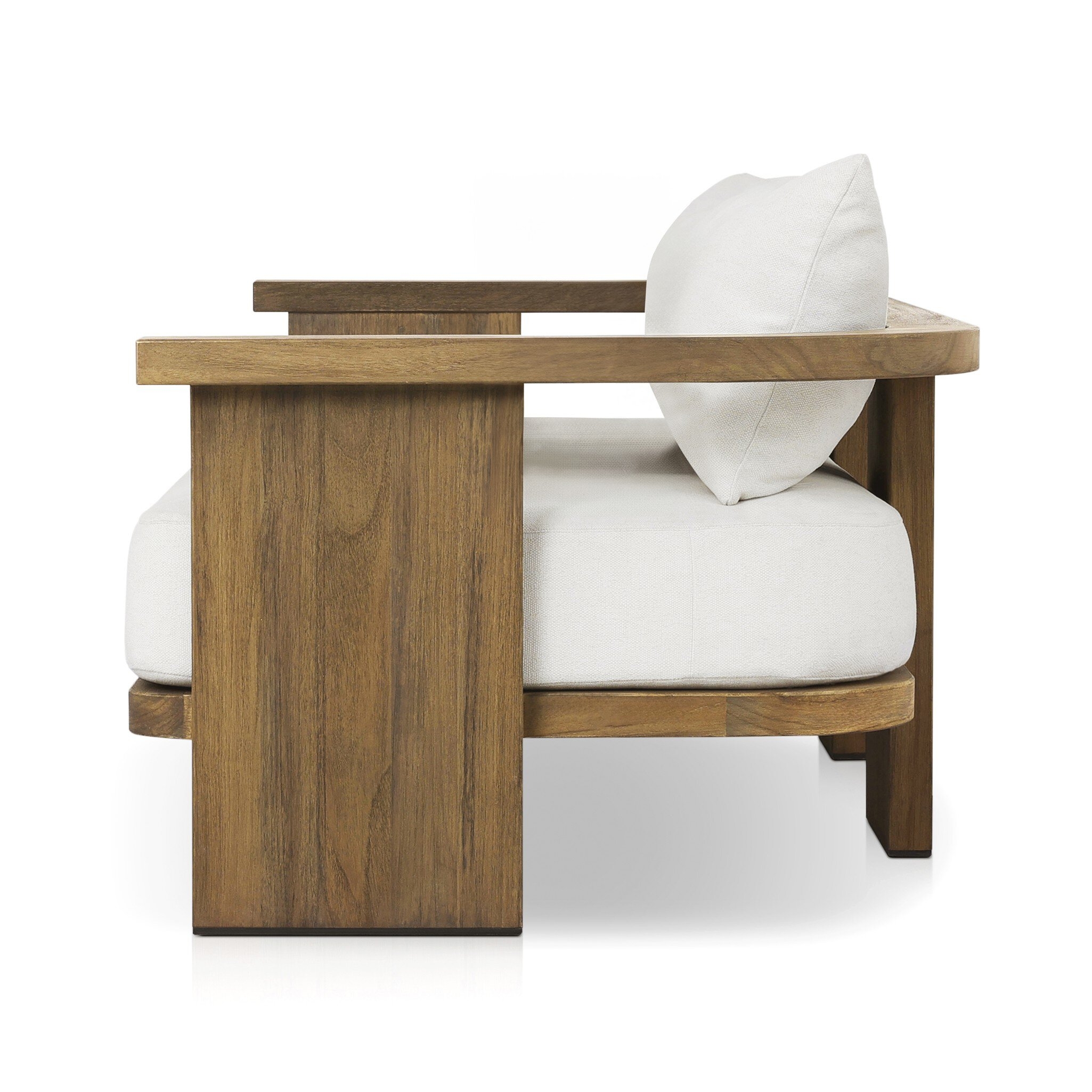 Tahana Outdoor Sofa-96" - Alessi Linen - Image 4