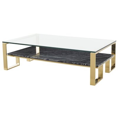 Charlevoix Coffee Table with Storage - Image 0