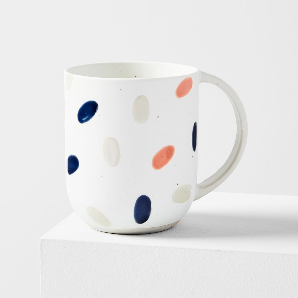 Sway Mug, Painted Dots, Set of 4 - Image 0