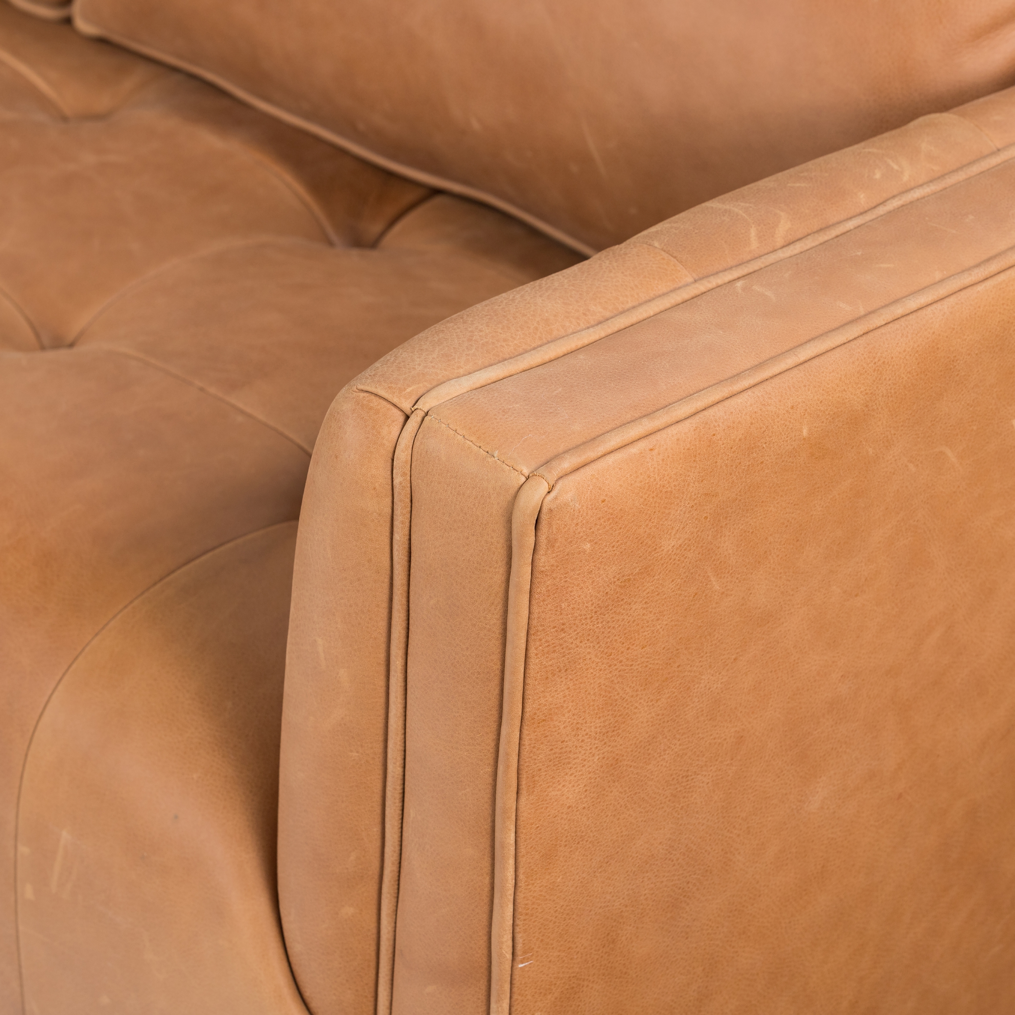 Kiera Sofa-90"-Palermo Cognac - Image 5