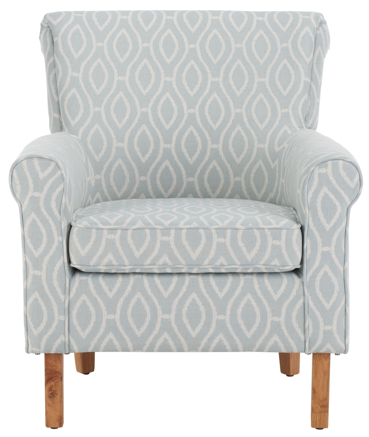 Hazina Chair - Light Blue - Safavieh - Image 0