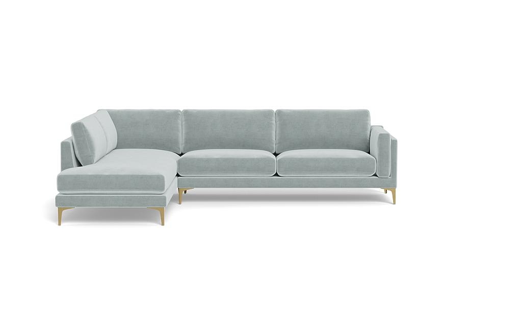 Gaby 3-Seat Sectional with Left Bumper - Image 0