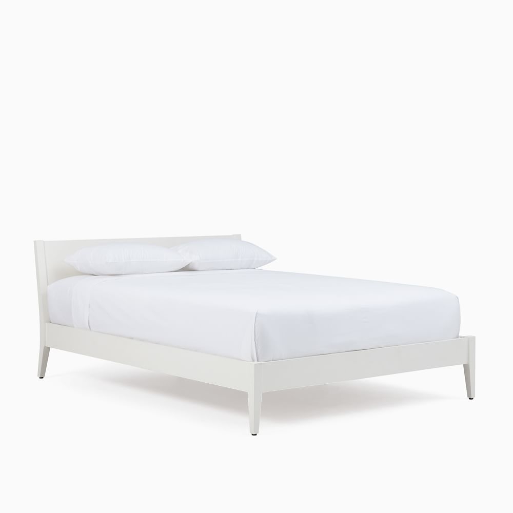 Roan Bed, King, White - Image 0