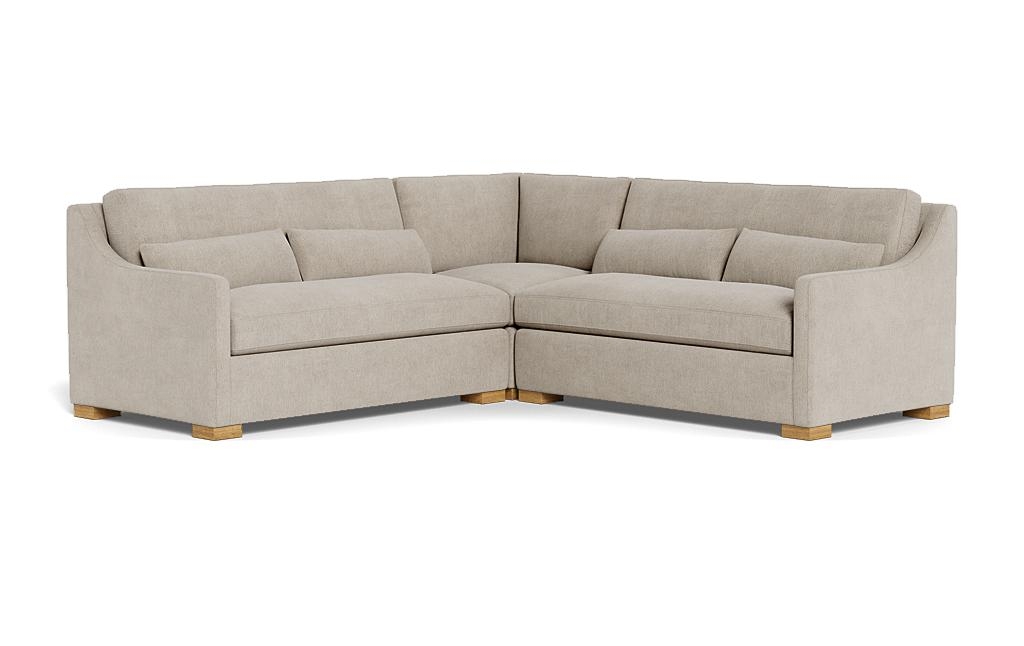 Ella 3-Piece 4-Seat Corner Sectional - Image 2